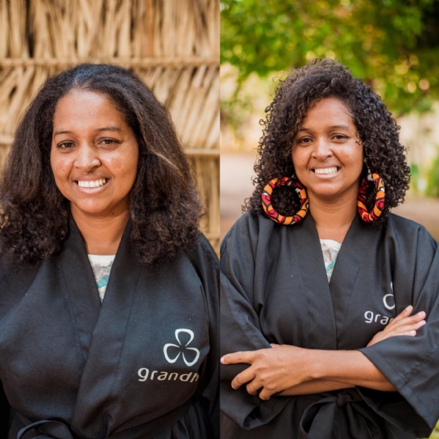 Capelle Sani faz curso sobre cabelos afro em comunidade e oferece 'dia de beleza' a mulheres quilombolas