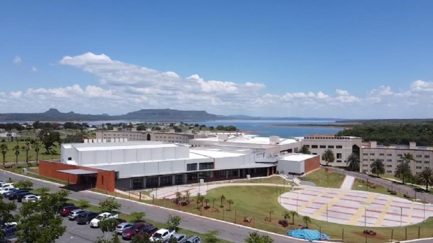 Malai Manso apresenta novo centro de convenções com capacidade de até 1,4 mil pessoas