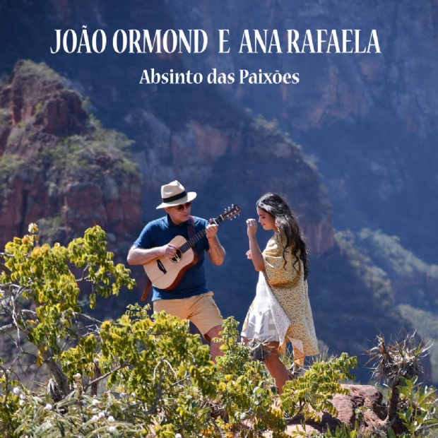 Ana Rafaela e João Ormond fazem live de lançamento de música que teve videoclipe gravado em Chapada dos Guimarães