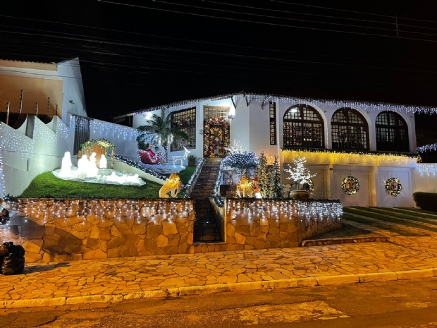 Após três anos, casa do Papai Noel do Santa Rosa retoma visitações; veja horários
