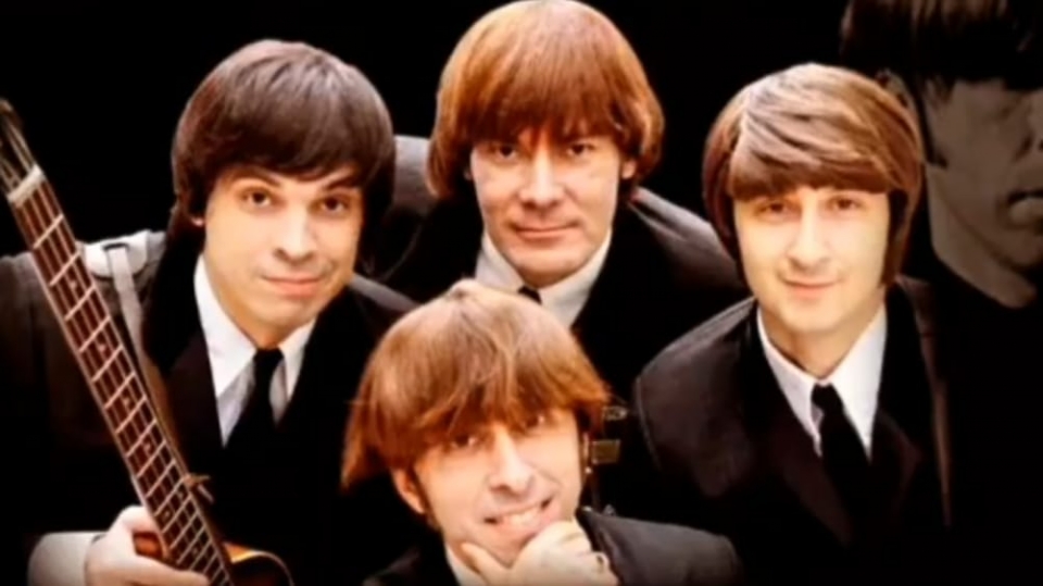 Cover oficial dos Beatles faz show na capital mato-grossense em fevereiro