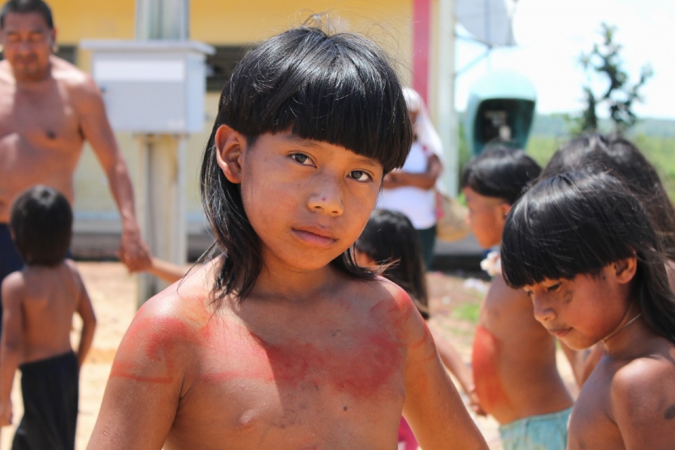 Exposio rene fotografias de aldeia indgena de Mato Grosso; veja algumas fotos
