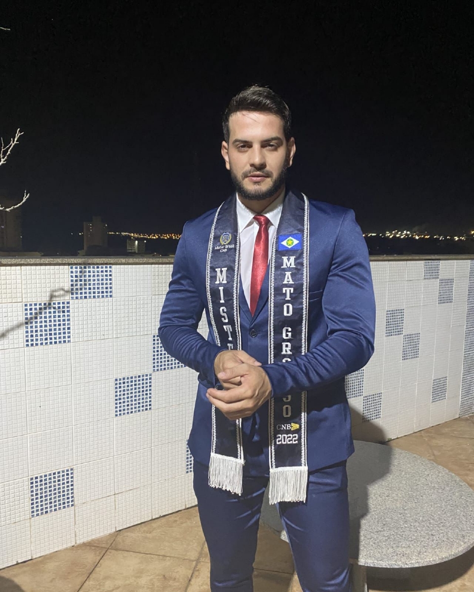 Mister Mato Grosso 2022 disputa título nacional em Balneário Camboriú