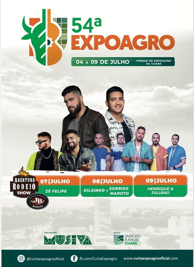 Expoagro retorna em sua 54ª edição com shows nacionais e ingressos a partir de R$ 40; veja programação