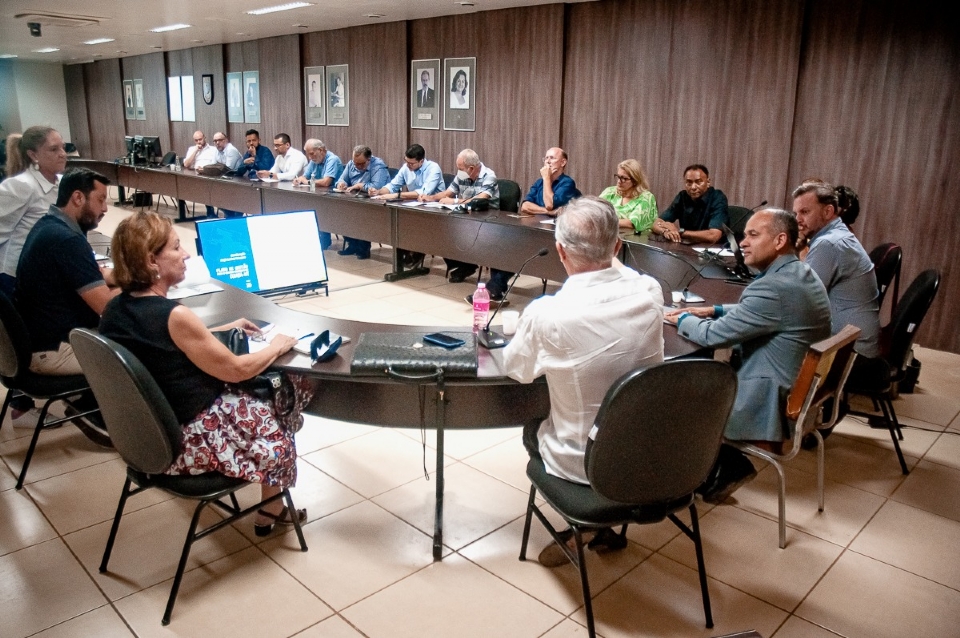 UFMT rene representantes polticos e da academia para articulao em prol do Centro Histrico de Cuiab