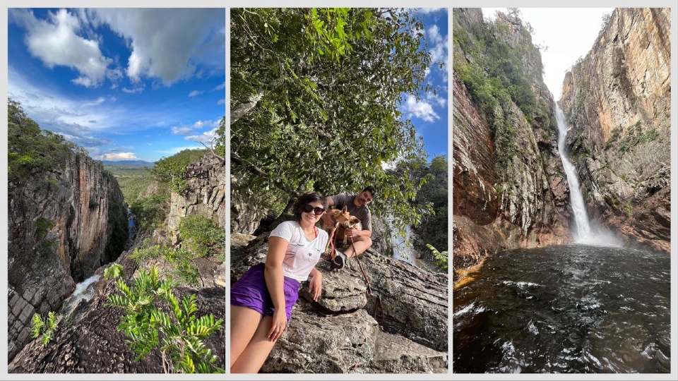 A 1,2 mil km de Cuiab, outra Chapada atravessa cinco municpios com 240 mil hectares de paredes, cachoeiras e nascentes