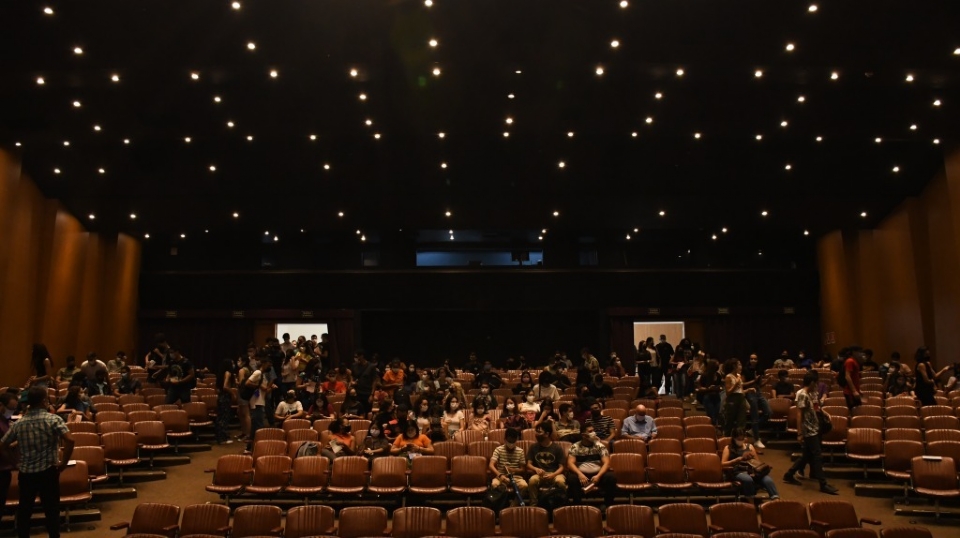 UFMT abre edital para uso do Teatro Universitrio em 2023