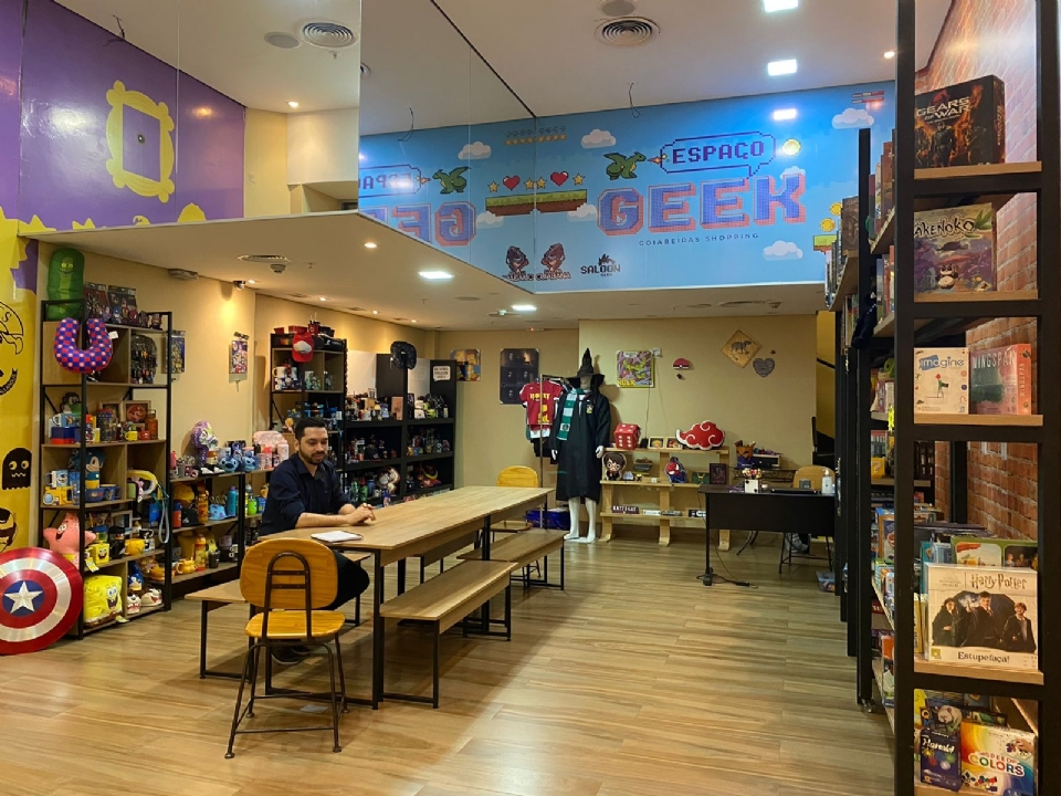 Casal aposta em mercado nichado e abre primeira loja física de jogos de  tabuleiro em Cuiabá :: Olhar Conceito