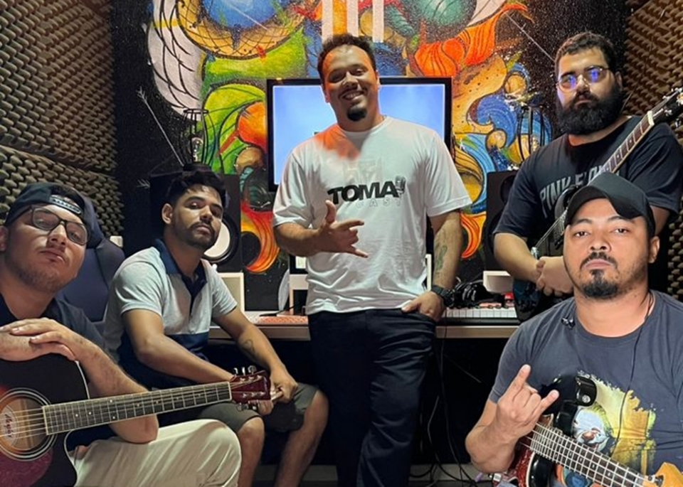 Artistas de MT celebram rock autoral na 3 Coletnea Cabea de Pacu