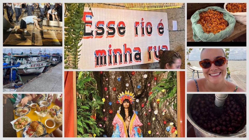 O que a cidade que abraa o rio tem a ensinar a Cuiab... e a maior celebrao catlica do Brasil