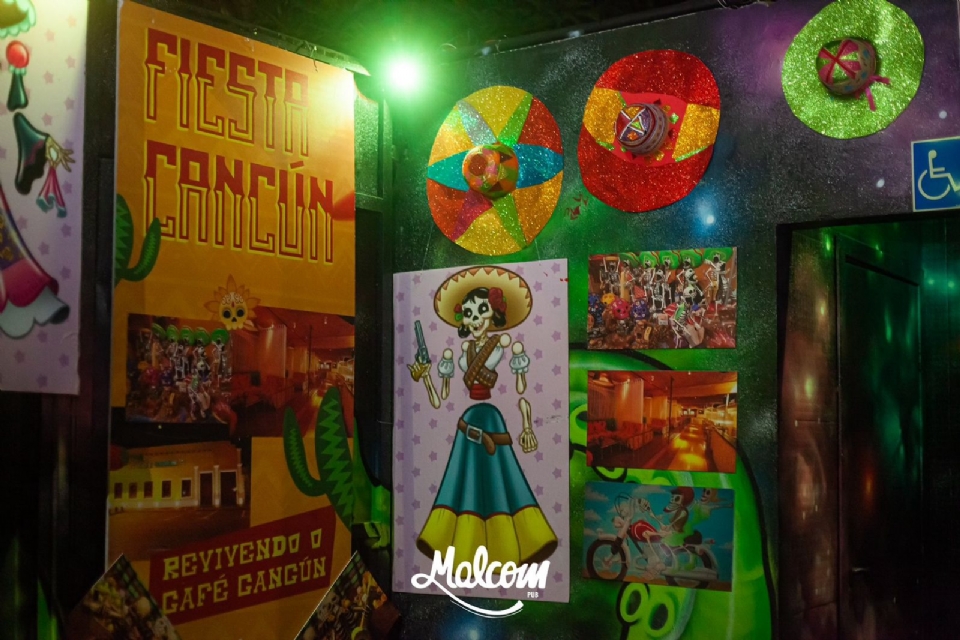 Com Djs, tequileiros e danarinos, Malcom faz homenagem ao antigo bar mexicano Caf Cancun