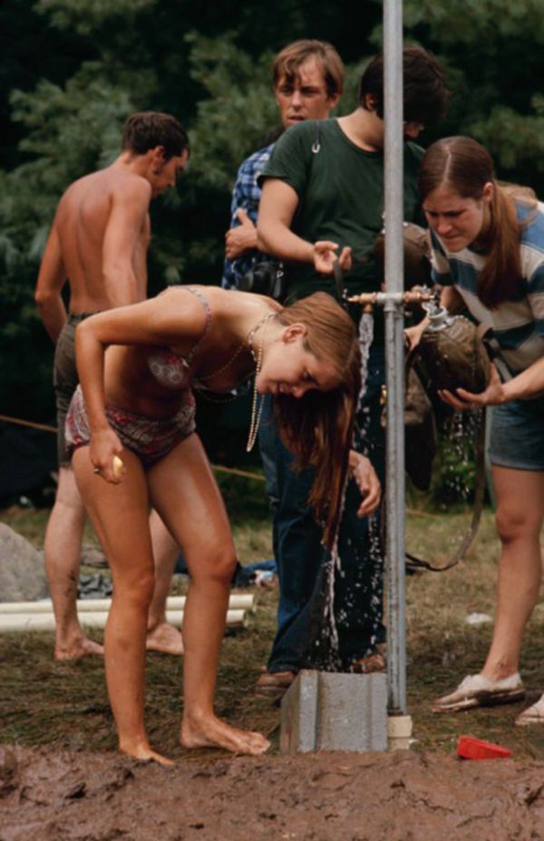 Veja fotos inditas do Festival de Woodstock