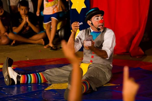 Aula inaugural de escola de circo comea na prxima segunda-feira e ser aberta ao pblico