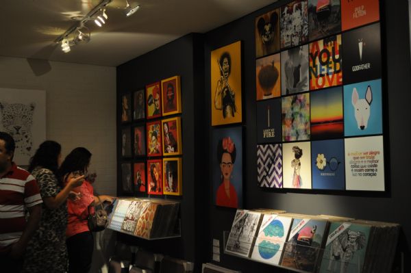 Galeria com conceito de arte digital e acessvel  inaugurada em Cuiab; franquia possui 16 unidades em todo o Brasil