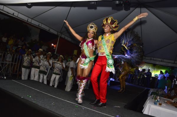 Rei Momo e Rainha do Carnaval 2016