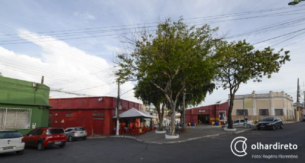 Prefeitura estuda interditar ou transformar rua do Meio na 'Praa da Mandioca' em calado