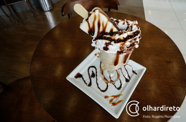 Com cafs gelados incrementados como carro-chefe, cafeteria faz sucesso em Cuiab e Vrzea Grande