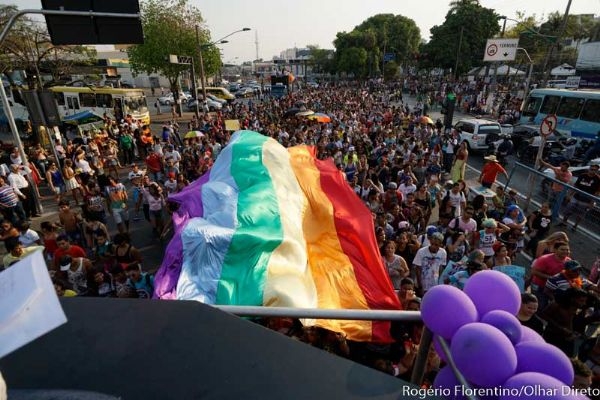 Parada da Diversidade LGBT de Cuiab ter seminrios polticos