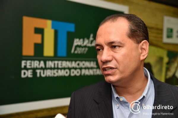 Luiz Carlos Nigro no lanamento da FIT 2017