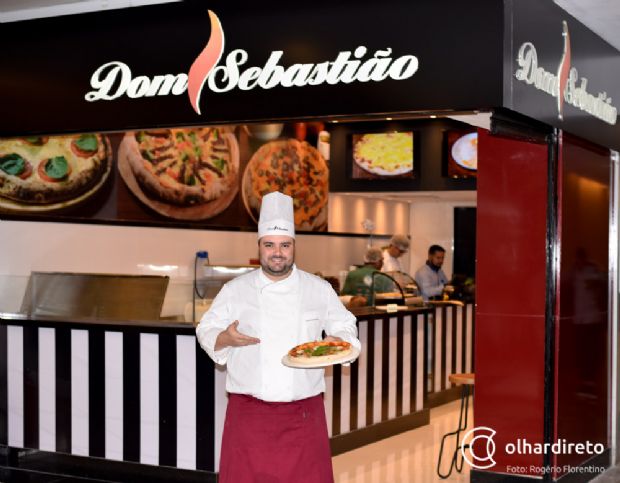 Com conceito de comida rpida e atendimento diferenciado, Dom Sebastio inaugura restaurante no Shopping Pantanal