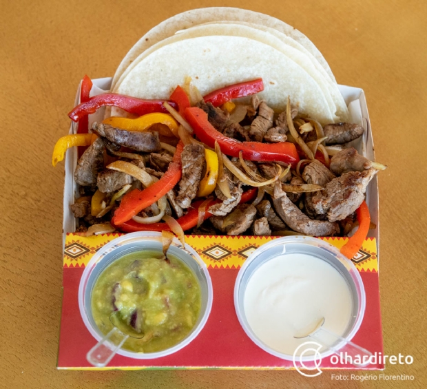 Cuiab volta a ter restaurante de comida mexicana e cliente pode escolher grau de picncia dos pratos;  veja fotos