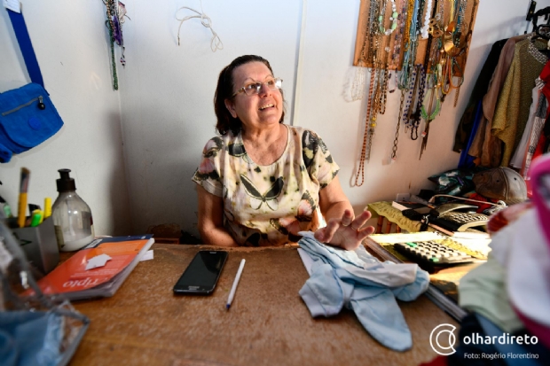 Brech mais antigo de Cuiab foi aberto por professora aposentada h 26 anos