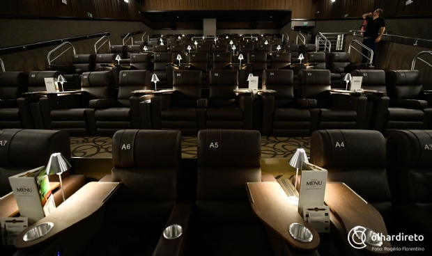 Novo cinema do Shopping Estao tem ingressos de R$7 a R$39; conhea as salas VIP