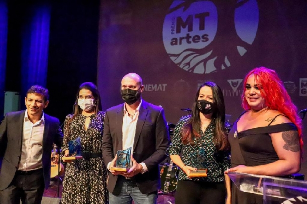MT Artes premia artistas que contribuíram para o segmento durante a pandemia; veja os vencedores