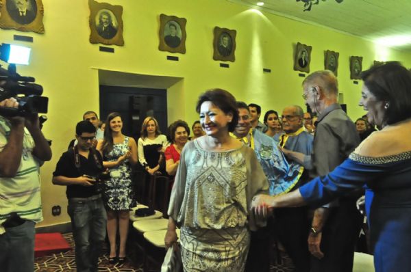 Casa Baro de Melgao ganha novo 'frescor' com posse de Lucinda Persona; Fotos