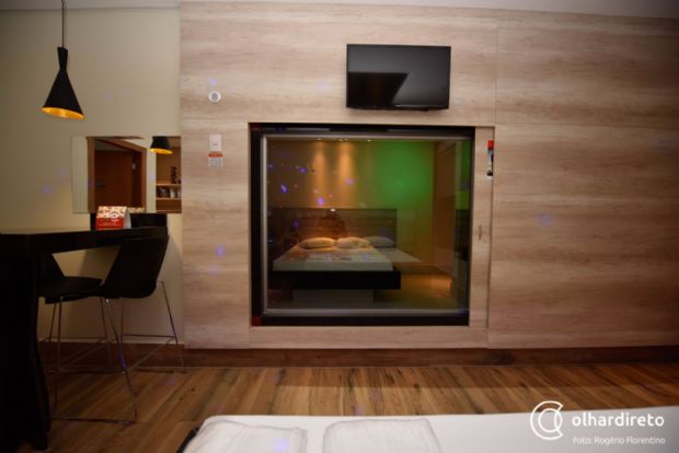 ​Com sute voyeur e muita tecnologia, motel inaugurado em Vrzea Grande busca atingir todos os pblicos