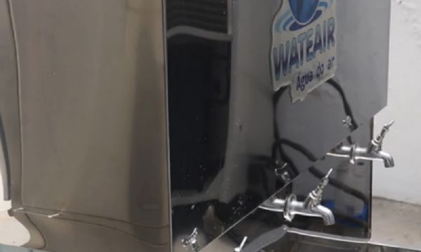 Engenheiro paulista cria mquina capaz de produzir gua a partir do ar