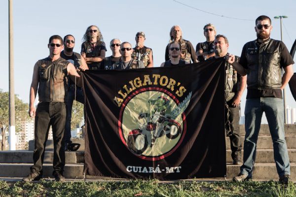 Com 16 anos de estrada, Moto Clube Alligators celebra aniversrio com shows de rock e blues