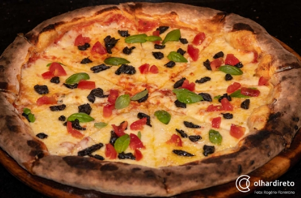 Pizza do Dom Sebastio  escolhida uma das onze melhores de So Paulo