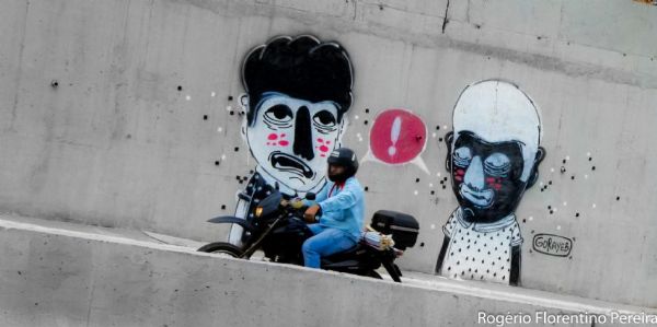 Governo do Estado lana prmio de grafite e incentiva a arte como cultura urbana