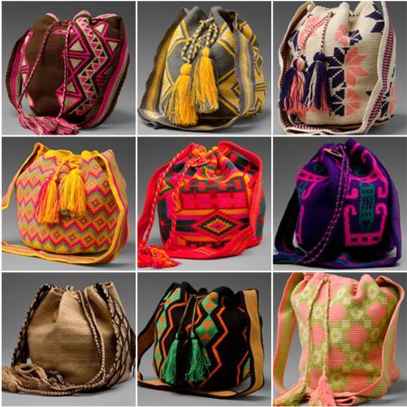 Cheia de cores, exclusividade e feita  mo, Wayuu bag conquista fashionistas pelo mundo