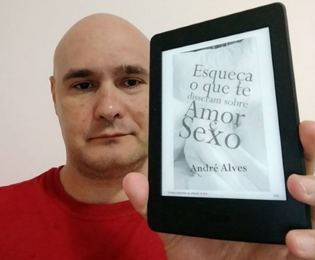 Livro de jornalista cuiabano sobre amor e sexo em diferentes relações é vendido na Amazon