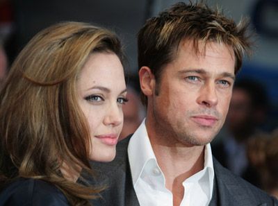 Brad Pitt e Angelina Jolie, considerados um dos casais mais bonitos do mundo