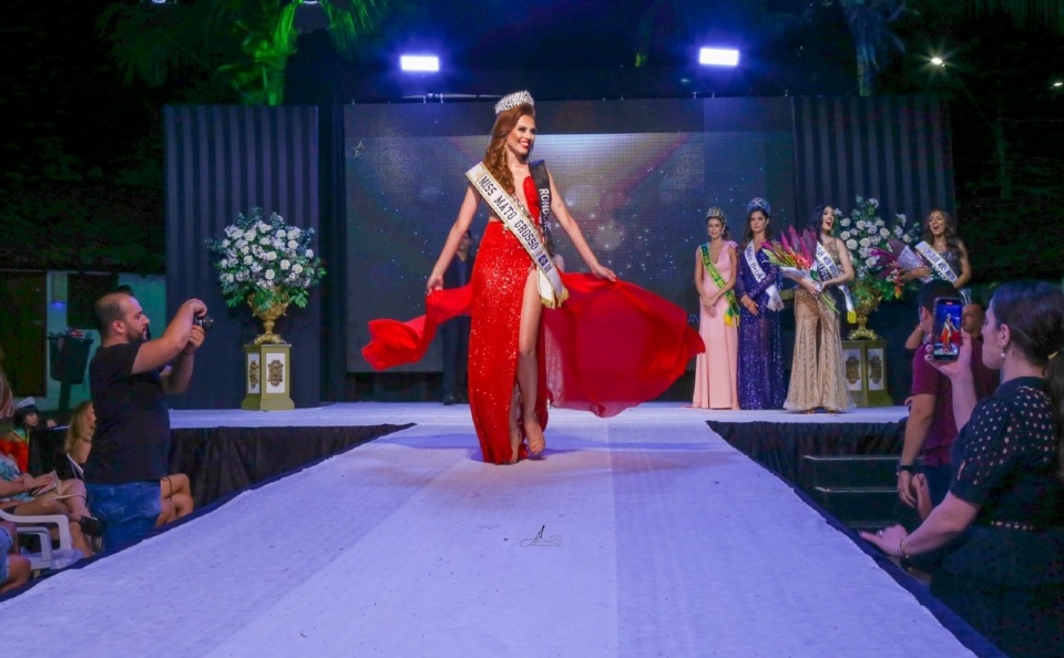 Modelo rondopolitana, Anna Flavia Reis vai representar o estado no Miss Brasil 2022