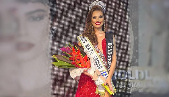 Rondonopolitana vence o Miss Mato Grosso CNB 2022 e garante vaga no concurso nacional