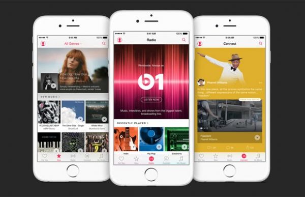Music, novo servio de streaming da Apple