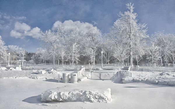 Nevasca congela lagos e cidades inteiras nos EUA e Canad; Confira galeria de fotos
