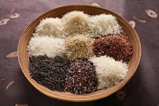 Arroz e mais arroz: variedades com diferentes benefcios e para diversos pratos
