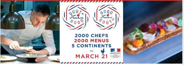 Cuiab tem dois restaurantes participando do Festival Internacional de Gastronomia Francesa