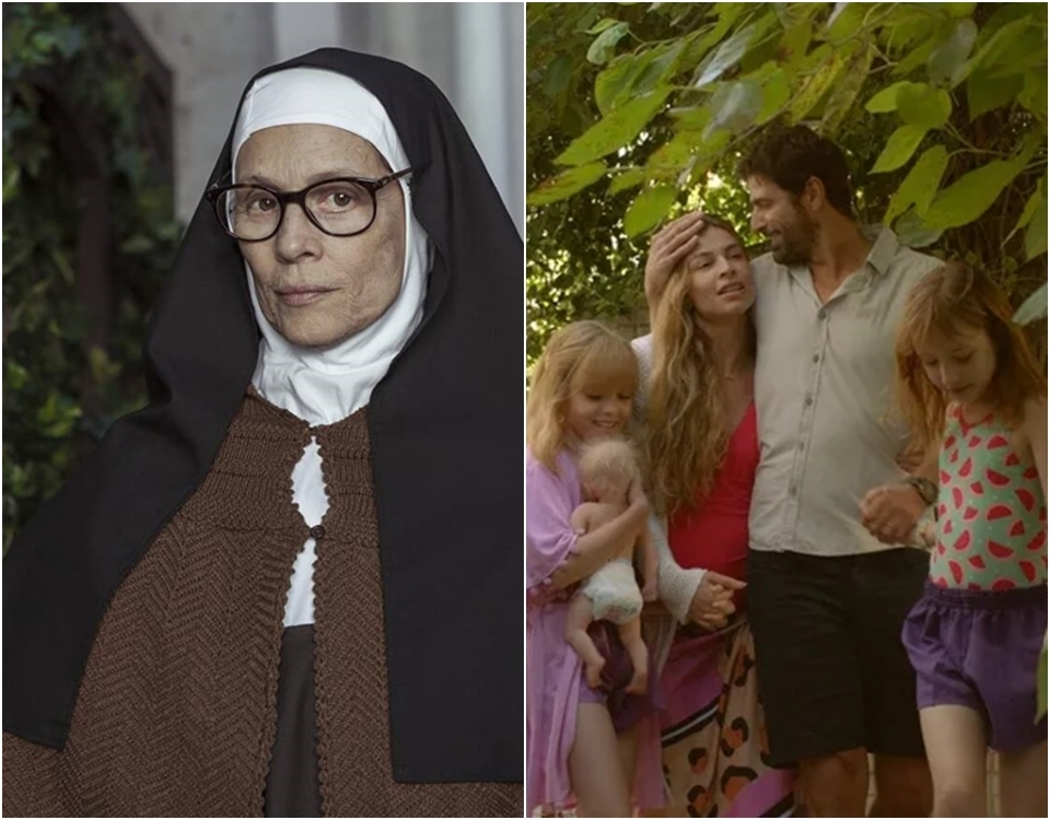 Cinema tem terror com Snia Braga em 'A Primeira Profecia' e Grazi Massafera em 'Uma Famlia Feliz'