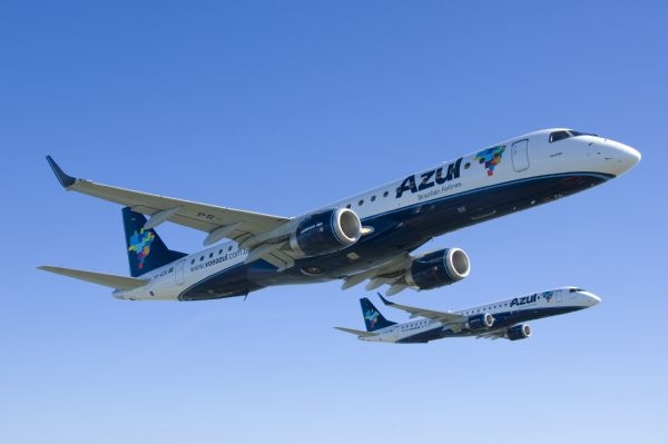 Cuiab ter 28 voos da Azul por dia para 17 destinos na temporada de inverno