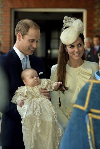 Prncipe William, Kate Middleton e prncipe George