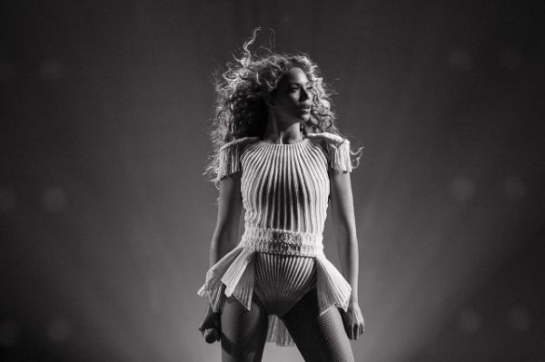 Beyonce durante apresentao
