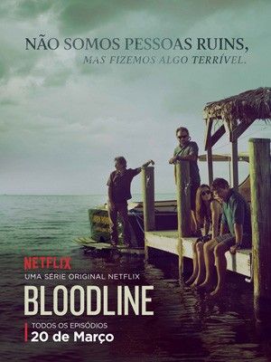 'Bloodline', obscura saga familiar,  a nova aposta de sucesso da Netflix