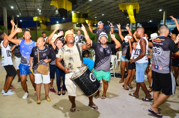 Blocos so desclassificados e 'Boca Suja' se consagra como vencedor do Carnaval da Gente