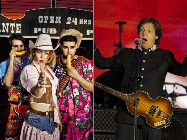 Brasileiro citado por produtor de Paul diz se sentir 'a nova Linda McCartney'